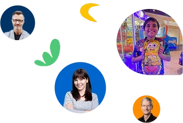 Diverse group of people collage for inclusive NDIS community and social participation support
